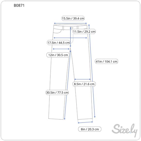 Rails Womens Jeans Blue The Topanga High Rise Straight Denim Streetwear Size 30 - Picture 12 of 12
